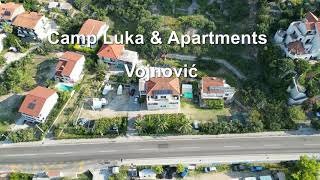 Camp Luka amp Apartments Vojnovic Dugi Rat Croatia EU video by N Grubisic 4K short video [upl. by Marozas]