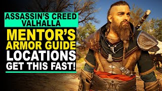 Assassins Creed Valhalla  How to Unlock MENTORS ARMOR Set  Guide amp Locations [upl. by Sanger]