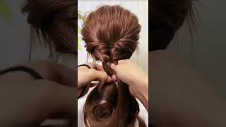 😍Simple hairstyle😍 [upl. by Namwen]