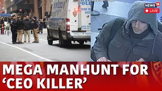 Manhattan Hotel Shooting  UnitedHealth Executive Fatally Shot in NYC Sparking Manhunt  N18G [upl. by Jehu]