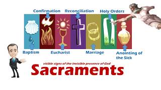 Sacraments vs Sacramental [upl. by Euqilegna]