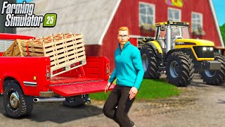 ROLLIN’ IN PROFIT ON THE ABANDONED TOWN Farming Simulator 25 [upl. by Vastah]