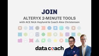 JOIN  ALTERYX 2MINUTE TOOLS [upl. by Mandeville]