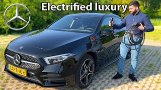 Mercedes A250e Hybrid The Ultimate Driving Experience  Carthur reviews [upl. by Frierson649]