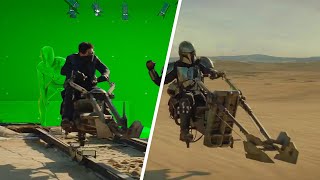 The Mandalorian WITHOUT CGI What It REALLY Looks Like Behind The Scenes [upl. by Jeremias]