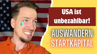 So viel kostet es in den USA zu LEBEN und AUSZUWANDERN [upl. by Lednor396]