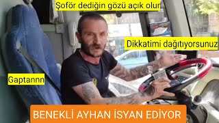 Benekli Ayhan İsyan Ediyor  Beni Mi Buldun Bula Bula Gardaşşş [upl. by Htiaf]