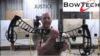 Bowtech JUSTICE Compound Bow Review [upl. by Mabel]