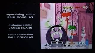 Fosters Home of Imaginary Friends End Credits on TV5 [upl. by Elberta]