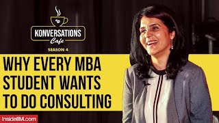 Why Every MBA Student Wants To Do Consulting  Chetna Vasishth Founder of ChetChat XLRI [upl. by Court]