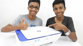 HP wireless DeskJet advantage 2676 printer unboxing amp review [upl. by Suzi647]