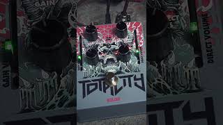 KHDK 🔥 Totality bass distortionfuzz demo slipknot [upl. by Klaus]