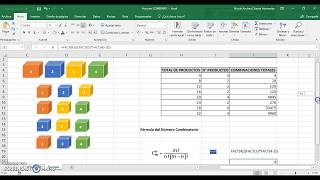 Función COMBINAT [upl. by Gerstein586]