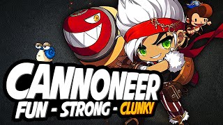 Cannoneer is a Beautiful DISASTER of a Class  MapleStory [upl. by Hanah422]