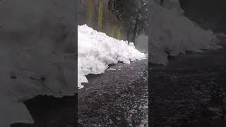 Flash Flood in Crestline CA [upl. by Lizzy]