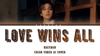 AI Cover Haechan — Love Wins All IU • HaeHyuk [upl. by Oram]