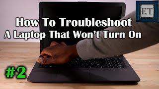 How to Fix or Troubleshoot a Laptop That Won’t Turn On 2 Blinking Caps Lock [upl. by Stamata299]