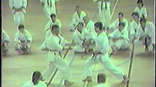 Sensei Tanaka Bassai Dai CP London 19921mkv [upl. by Jeremy588]