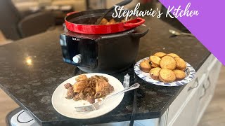 Instant Pot Dutch Oven Beef Stew [upl. by Oetsira]