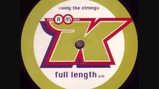 K Only The Strong Full Length 1998 [upl. by Hattie]