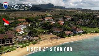 Hawaii Real Estate  Kauai  Kiahuna Plantation  Unit 222   LEASEHOLD  Koloa HI 96756 [upl. by Notlrak]