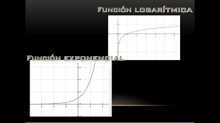 Corrimientos función exponencial y logarítmica [upl. by Illene]