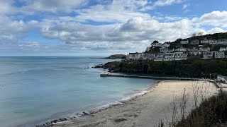 Looe  Cornwall  Beauty of Looe Bay [upl. by Power]