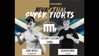 Aiden McGowan Vs Shane Wright [upl. by Eniretak238]