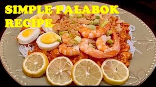 Simple Palabok Recipe Taste Like Jollibee [upl. by Sanjay]