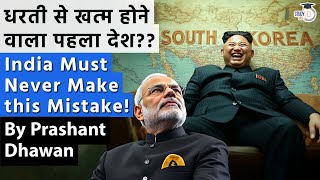 India Must Never Make this mistake  पृथ्वी से गायब होने वाला पहला देश बन सकता है South Korea [upl. by Hiett]