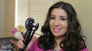 Conair Curl Secret  Demo amp Review ConairCurl  Sparkle Me Pink [upl. by Crosby247]