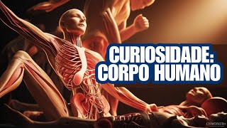 O CORPO HUMANO E SEUS MISTÉRIOS Descubra 10 Fatos Incríveis 🧬 [upl. by Laktasic]