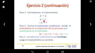 Estructuras Discretas  USIL  Clase 02  Inferencia Lógica [upl. by Prud268]