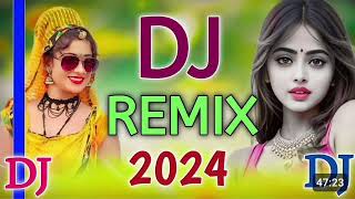 Hindi DJ Gana 2024  hindi DJ remix songs  hindi new remix  PSK New take [upl. by Eimak]