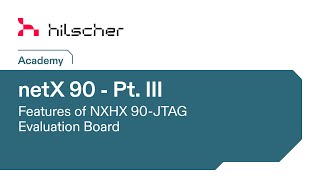 netX 90 Tutorial  NXHX 90JTAG Evaluation Board [upl. by Yttel333]