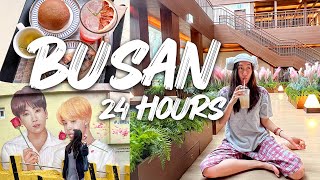 Korea Travel Vlog BUSAN vlog korean spa seafood bbq and Gamcheon Village [upl. by Lorac10]