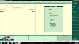 How to Record Expenses with GST in TallyERP 9  Hindi [upl. by Honey905]