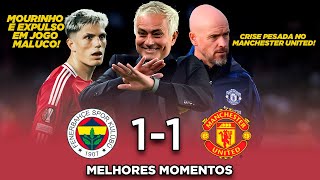 MANCHESTER UNITED segue SEM VENCER  Fenerbahçe 1x1 Manchester United  Melhores Momentos [upl. by Jaddo]