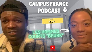 Étudier et Vivre en France  Témoignages et Conseils Pratiques avec Elvy [upl. by Nonnad]