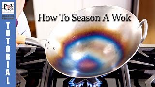 How To Season A Wok [upl. by Anitsirhcairam]