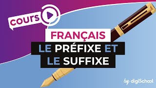 Cours de français sur la composition des mots le préfixe et le suffixe [upl. by Igor]