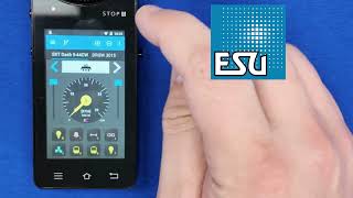 ESU CabControl amp Mobile Control II Throttle Updates Spring 2024 [upl. by Naujuj]