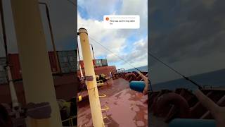 Samundar kaa weather 5 min mein change hota h🛳️☠️🗿 explore ship shortvideo weather [upl. by Dnaleel274]