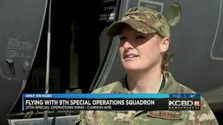 KCBD Lubbock Flies on the MC130J with 9th Special Operations Squadron at Cannon Air Force Base [upl. by Lothario850]