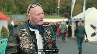 Live Fast Die Old  Motorbike Safety  Thunder in the Glens 2024  Safety Tips [upl. by Beret]