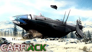 Carrack Ship Tour  Star Citizen [upl. by Danieu13]