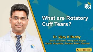 What are Rotatory Cuff Tears [upl. by Nylasoj]