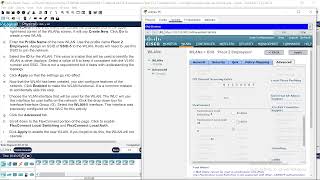 1327 Packet Tracer  Configure a Basic WLAN on the WLC [upl. by Yerg851]