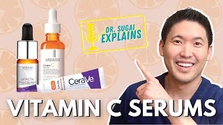 Dr Sugai Explains Vitamin C Serums what makes a good one and some of my picks of 2021 [upl. by Mab]