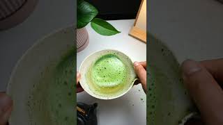 What is the difference between using a Frother vs Chasen to make Matcha [upl. by Janet431]